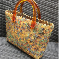 Tas dari platik